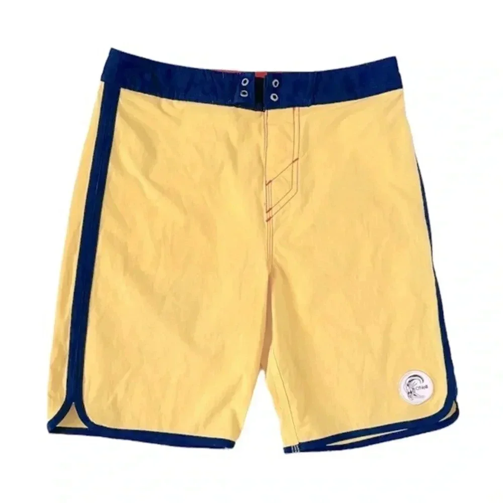 O'Neill Boys Retrofreak Performance Surfing Swim Trunks Size 25 / M 10